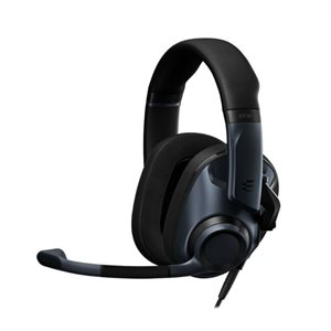 EPOS H6PRO Closed Acoustic Gaming Headset Sebring Black