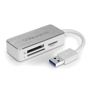 ALURATEK - USB 3.0 Multi-Media Card Reader
