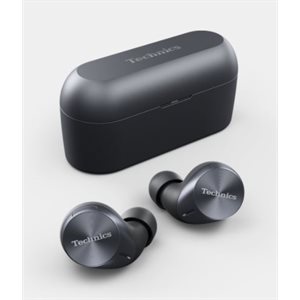 Technics EAH-AZ60 True Wireless  Hi-Res Earbuds - Black