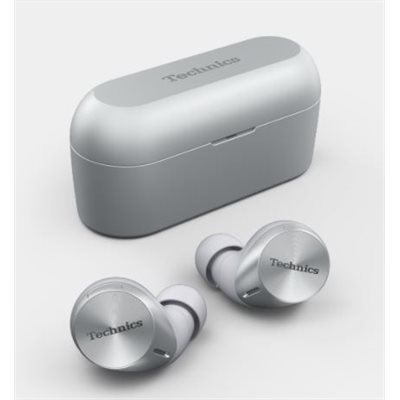 Technics EAH-AZ60 True Wireless  Hi-Res Earbuds - Silver