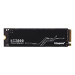 KINGSTON 512G KC3000 PCIe 4.0 NVMe M.2 SSD