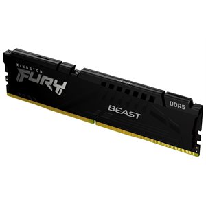 Kingston 16GB 5200MHz DDR5 CL40 DIMM FURY Beast Black