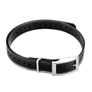 GARMIN 3/4" Square Buckle Collar Strap (Black)