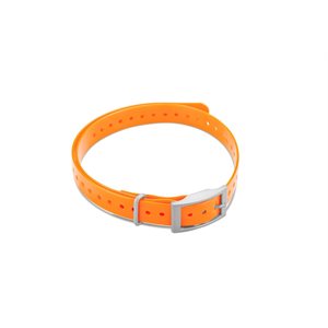 GARMIN 3/4" Square Buckle Collar Strap (Orange)