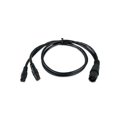 GARMIN 6-pin Transducer to 4-pin Sounder Adapter Cable