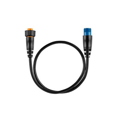 GARMIN 8-pin Transducer to 12-pin Sounder Adapter Cable with XID