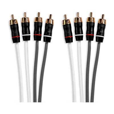 GARMIN Fusion Performance RCA Cables 4 Channel 25 ft Cable