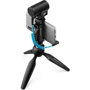 Sennheiser Pro MKE 200 Mobile Kit Ultracompact Camera-Mount Directional Microphone