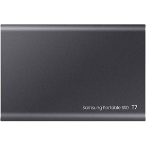 SAMSUNG USB 3.2 Gen. 2 T7 1TB Portable SSD -Open Box