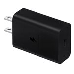 SAMSUNG 15W Power Adapter- W/O Cable   Black