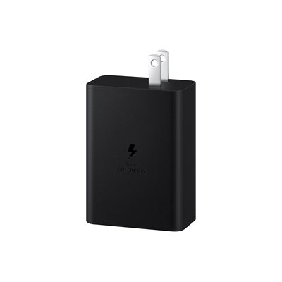 SAMSUNG 65W Trio Power Adapter - W/O Cable  Black