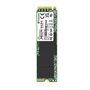 Transcend 1TB M.2 2280 PCIe Gen3x4 M-Key 3D TLC PE: 3K 8CH Wide Temp.