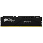 Kingston 16GB 5600MHz DDR5 CL40 DIMM FURY Beast Black