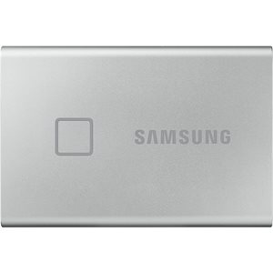 SAMSUNG USB 3.2 Gen2 T7 Touch 500GB Portable SSD - Open Box
