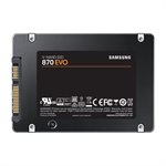 SAMSUNG 870 EVO 2.5" SATA III 250GB Internal SSD  - Open Box