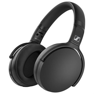 Casque d'écoute Bluetooth Sennheiser à suppression du bruit HD 350BT - Noir