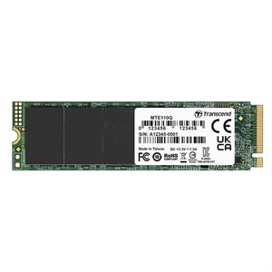 Transcend 500GB M.2 2280PCIe Gen3x4 M-Key QLC DRAM-less