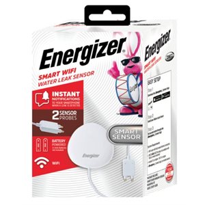 Energizer - Capteur de fuite d'eau Wifi intelligent