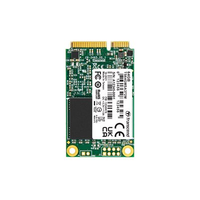 Transcend 64GB mSATA SSD SATA3 MLC