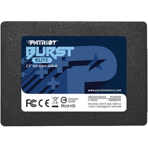 Patriot BURST ELITE 120GB SATA3 2.5in SSD