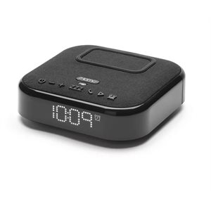 iHome iBTW22 Dual Charging Bluetooth Alarm Clock with Wireless and USB Charging