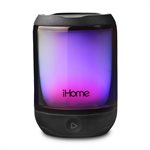 iHome iBT800 Playglow Mini - Color Changing Waterproof Bluetooth Speaker - with try Me.