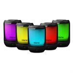 iHome iBT800 Playglow Mini - Color Changing Waterproof Bluetooth Speaker - with try Me.