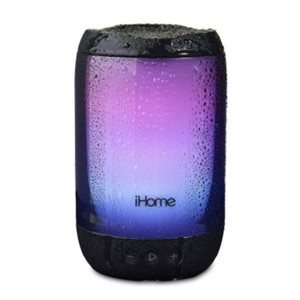 iHome - Playglow + -  Haut-parleur Bluetooth étanche à changement de couleur - iBT820