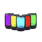 iHome - Playglow + -  Haut-parleur Bluetooth étanche à changement de couleur - iBT820