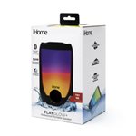 iHome - Playglow + -  Haut-parleur Bluetooth étanche à changement de couleur - iBT820