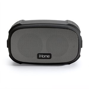 iHome - Playtough X - Haut-parleur bluetooth portable - iBT300 - Noir