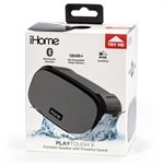 iHome - Playtough X - Haut-parleur bluetooth portable - iBT300 - Noir