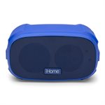 iHome iBT300 Playtough X - Portable bluetooth Speaker Blue