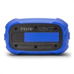 iHome - Playtough X - Haut-parleur bluetooth portable - iBT300 - Bleu