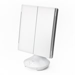 iHome Beauty ICVBT4 REFLECT TRIFOLD Vanity Speaker with Bluetooth Speakerphone and USB Charging