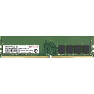 Transcend 8GB JM DDR4 3200Mhz U-DIMM 1Rx8 1Gx8 CL22 1.2V