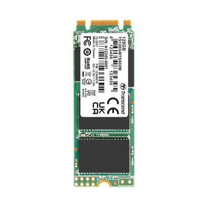 Transcend 128GB M.2 2260 SSD SATA3 B+M Key MLC WD-15