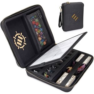 Accessory Power ENHANCE Tabletop Series RPG Organizer Case  An all-in-one storage case f/RPG players