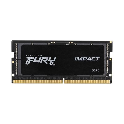 Kingston 32GB 4800MT/s DDR5 CL38 SODIMM FURY Impact