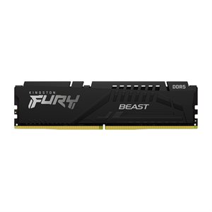 Kingston 8GB 4800MT/s DDR5 CL38 DIMM FURY Beast Black