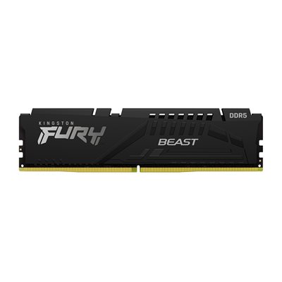 Kingston 8GB 5200MT/s DDR5 CL40 DIMM FURY Beast Black