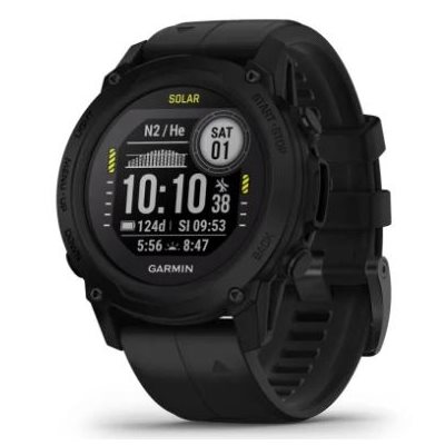 Garmin Descent G1 Solar Black
