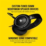 CORSAIR HS35 STEREO Gaming Headset Carbon (NA Version)