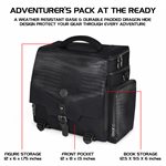 Accessory Power - Enhance - Collectors Edition Tabletop Adventurer's Travel Bag - Black