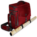 Accessory Power - Enhance - Collectors Edition Tabletop Adventurer's Travel Bag - Red