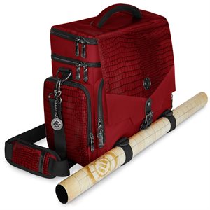 Accessory Power - Enhance - Sac de voyage pour aventurier de table Édition Collector - Rouge