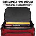 Accessory Power - Enhance - Sac de voyage pour aventurier de table Édition Collector - Rouge