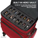 Accessory Power - Enhance - Collectors Edition Tabletop Adventurer's Travel Bag - Red