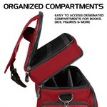 Accessory Power - Enhance - Sac de voyage pour aventurier de table Édition Collector - Rouge