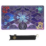 Accessory Power - Enhance - Tapis de jeu de cartes de table - Galaxy